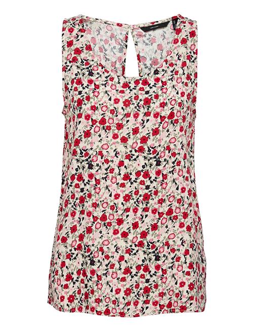 Vero Moda Vmsimply Easy Sl Tank Top Wvn Ga Vero Moda Pink