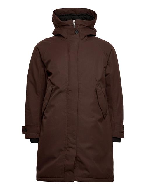 Didriksons Luna Wns Parka 3 Didriksons Brown