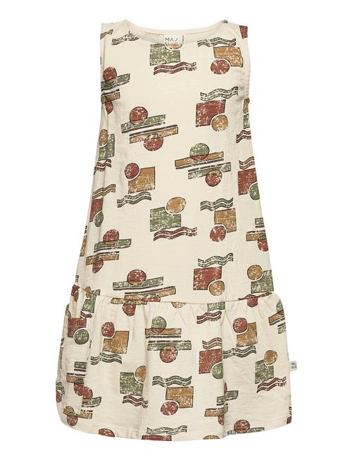 Mainio Sunset Dress Mainio Beige