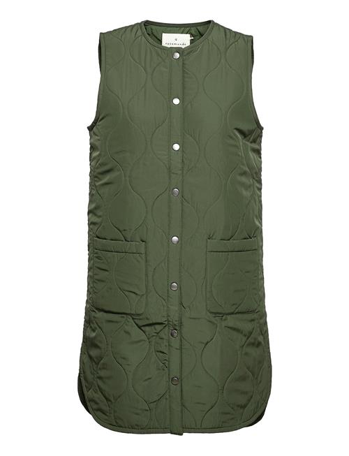 Recycled Vest Rosemunde Green