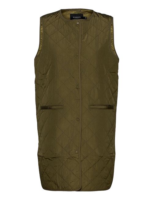 Soaked in Luxury Slumina Waistcoat Soaked In Luxury Green