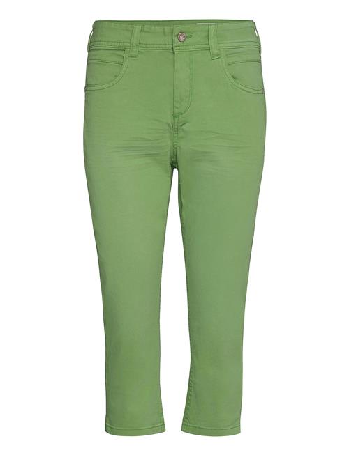 Tom Tailor Slim Capri Denim Kate Tom Tailor Green