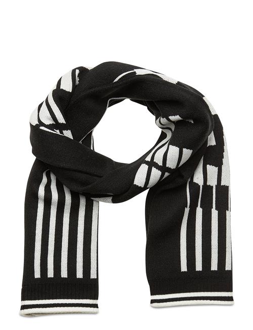 Superdry Superdry Mono Logo Scarf Superdry Black