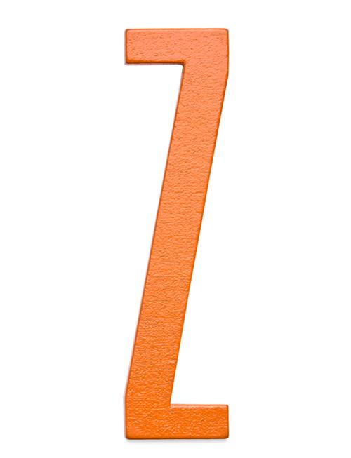 Design Letters Orange Wooden Letters Design Letters Orange