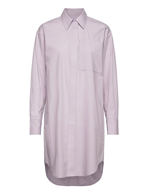 James Shirt Dress NORR Purple