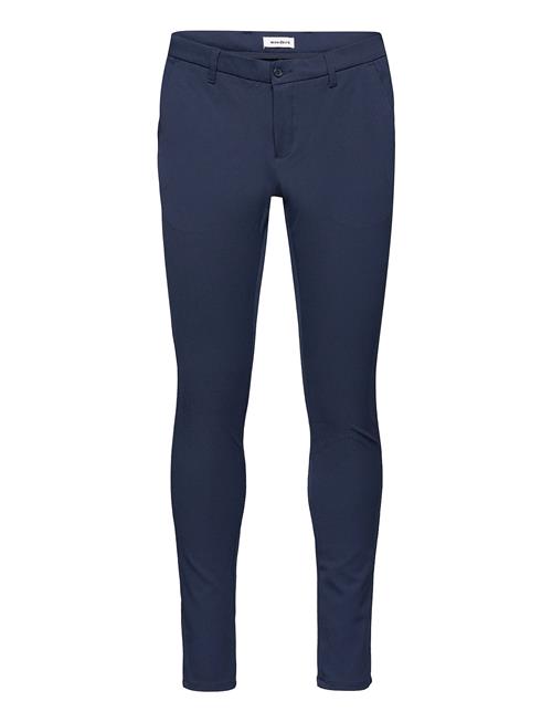 Se Woodbird Steffen Twill Pant Woodbird Blue ved Booztlet