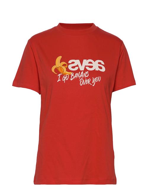 Everyday Tee - I Go Bananas Svea Red