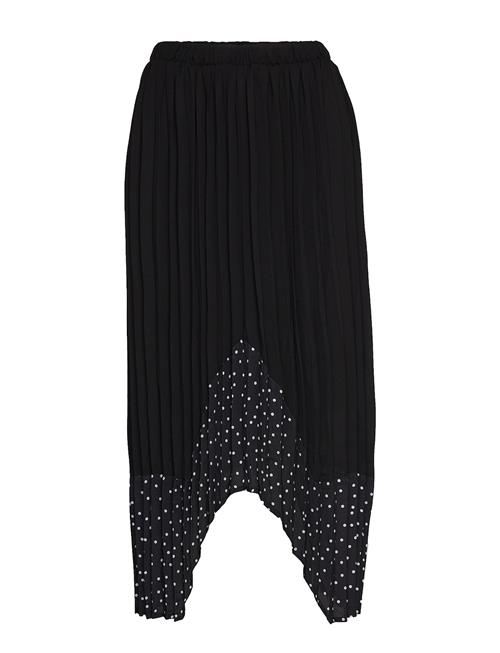 Vila Vipaiga Midi Skirt Vila Black