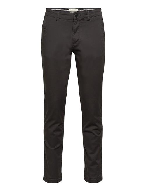 Se Selected Homme Slhstraight-Newparis Flex Pants W Selected Homme Black ved Booztlet