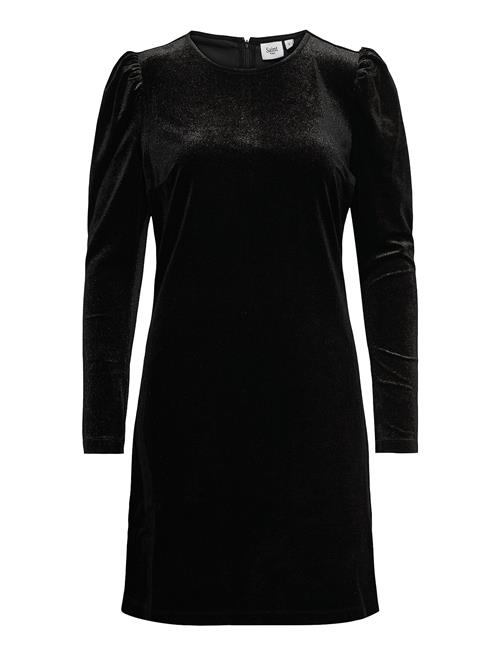 Dictesz Ls Dress Saint Tropez Black