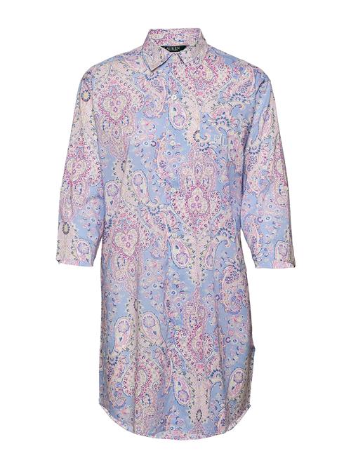 Lauren Ralph Lauren Homewear Lrl 3/4 Sl. His Sleepshirt D3 Multipaisley Lauren Ralph Lauren Homewear Blue