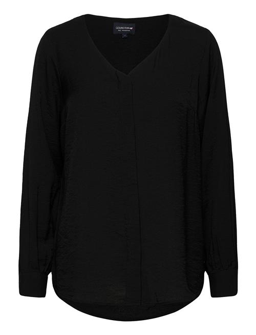 Lexington Clothing Tina Blouse Lexington Clothing Black