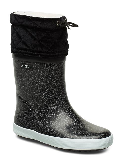 Aigle Ai Giboulee Print Noir/Glit Aigle Black