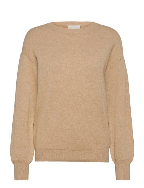 Minus Lupi Strik Pullover Minus Beige