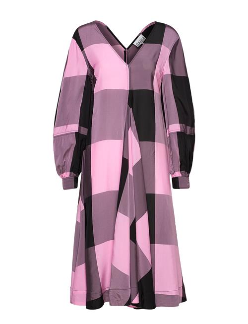 Viscose Check Ganni Pink