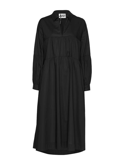 Just Female Mandy Maxi Dress Just Female Black