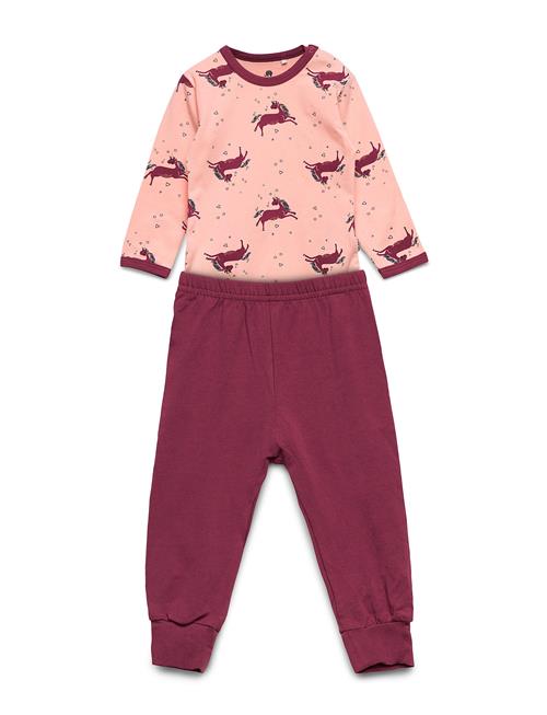 CeLaVi Baby Pyjamas Set -Aop CeLaVi Pink