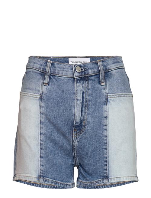 Calvin Klein Jeans High Rise Short Calvin Klein Jeans Blue