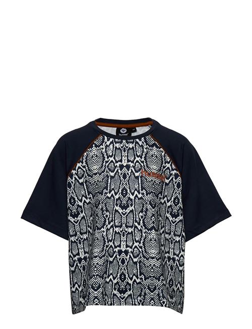 Hummel Hmlsnake T-Shirt S/S Hummel Blue