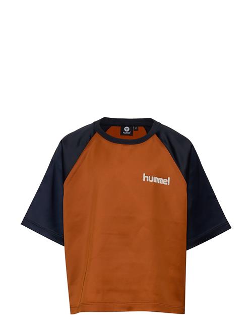 Hummel Hmlmelody T-Shirt Ss Hummel Brown