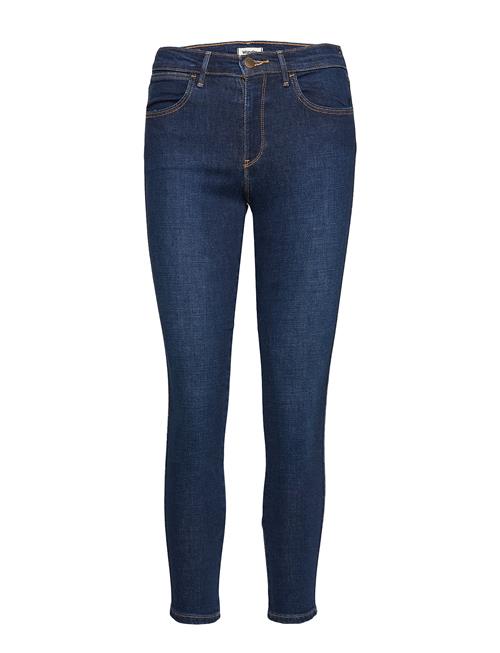 High Rise Skinny Wrangler Blue