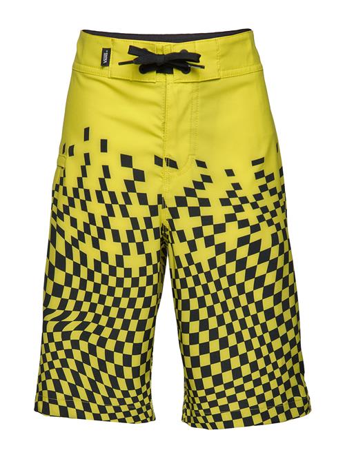 Pixelated Boardshort Boys VANS Yellow