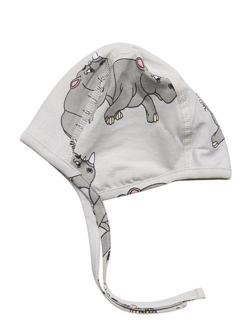 Se Tao & friends New Born Hat Multi-Animal Tao & Friends Grey ved Booztlet