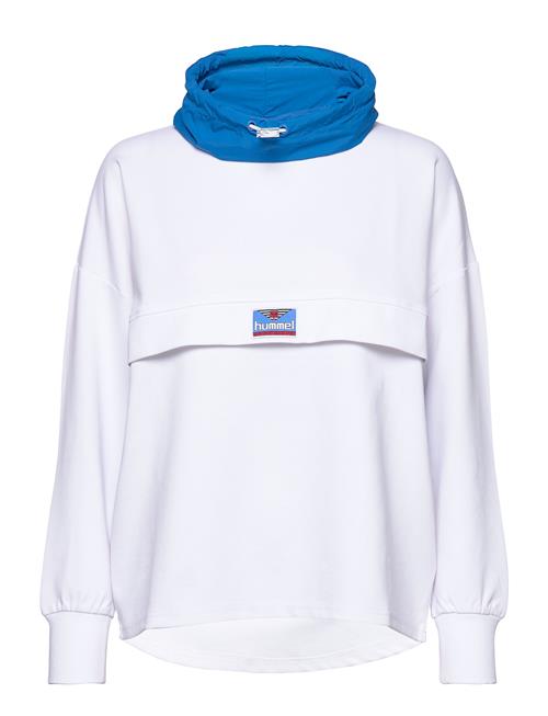 Se Hummel Hive Hmlcatinka Sweatshirt Hummel Hive White ved Booztlet