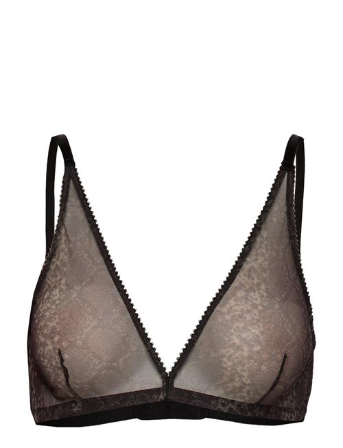 Melina High Apex Bra Underprotection Black