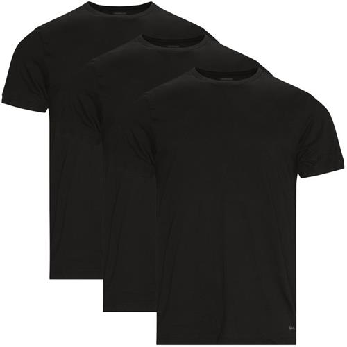 Se Calvin Klein 3-pak Crewneck T-shirts Sort ved Quint