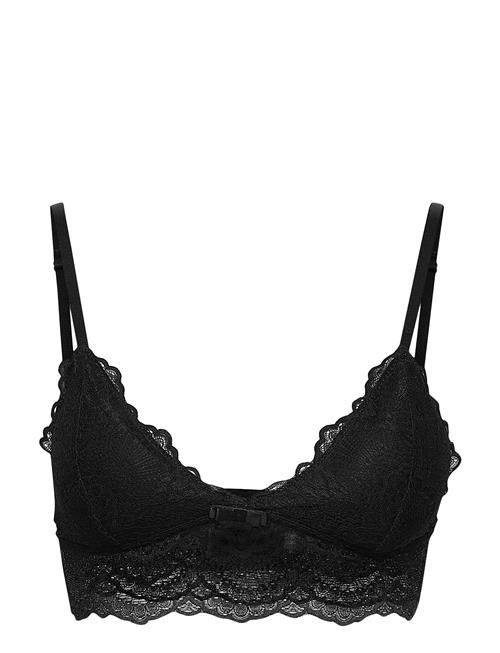 Se Missya Tanya Bralette Missya Black ved Booztlet