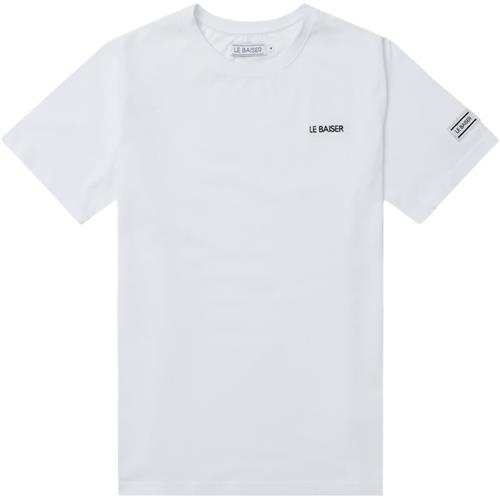 Le Baiser Bourg Tee White