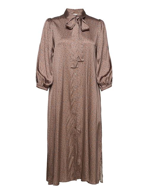 Theodor Dress Nué Notes Brown