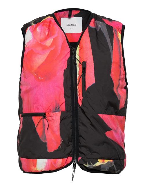 Se Soulland Bell Vest Soulland Patterned ved Booztlet