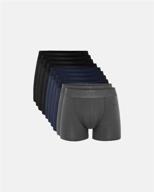 Tights  "gunnar" 10-pak | Bambusviskose | Multifarvet
