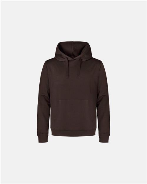 Hoodie | Bambusviskose | Brun