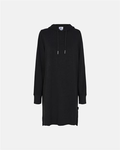 Hoodie dress | Bambusviskose | Sort