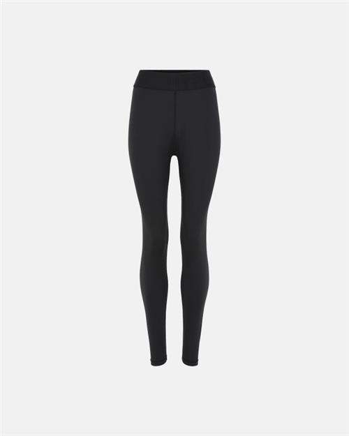 Leggings "Logo" | Polyester | Sort