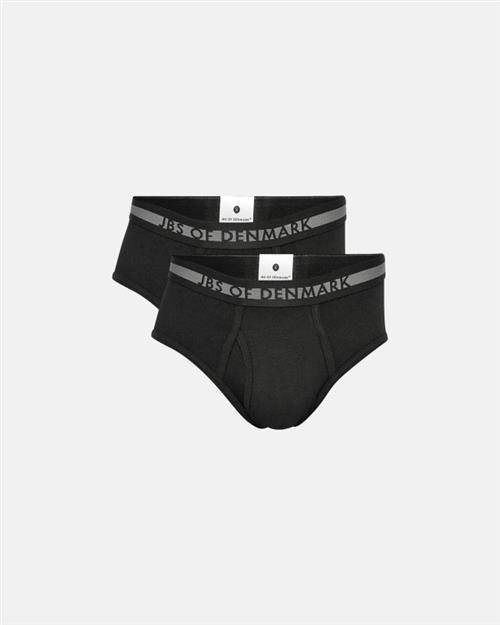 Brief med gylp 2-pak | Bambusviskose | Sort