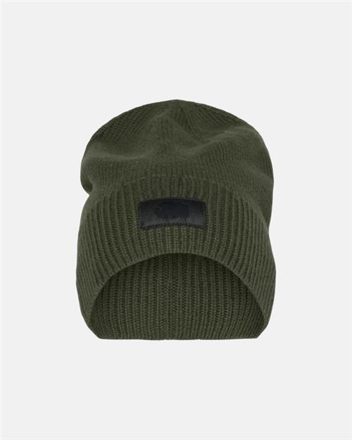 Beanie | 100 økologisk uld | Grøn