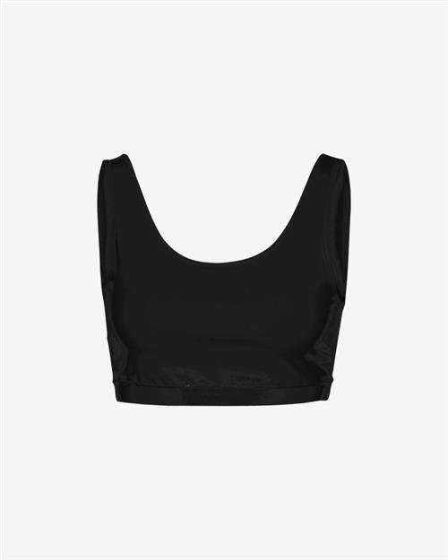 BH-top | GOTS bomuld | Sort