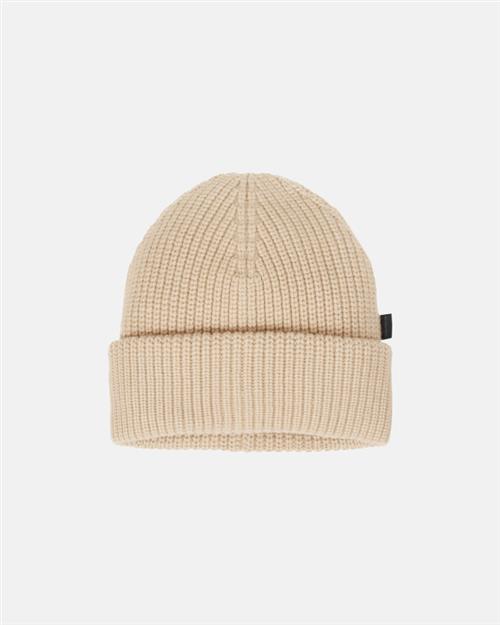 Beanie hue "chunky" | Uld | Beige