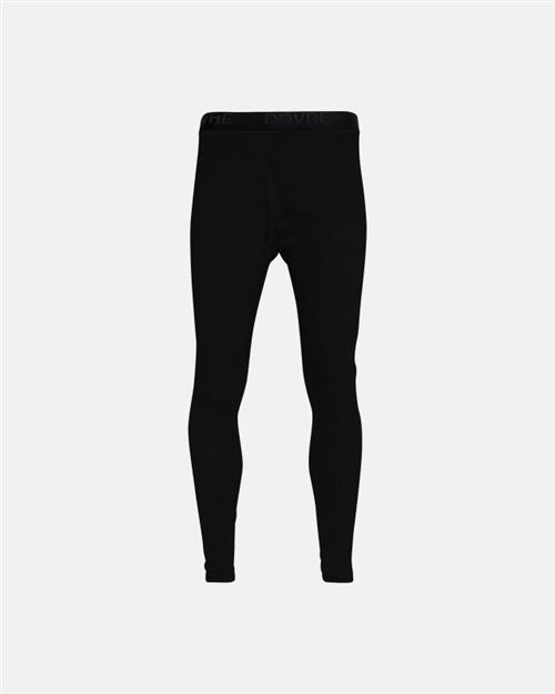 Long johns med gylp "rib" | 100 økologisk bomuld | Navy