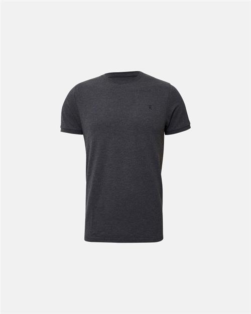 Piqué t-shirt | Bambusviskose | Grå