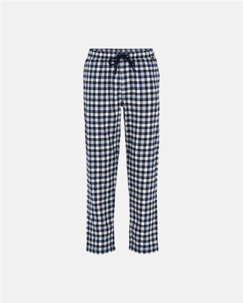 Pyjamasbukser | 100 flannel bomuld | Blåternet