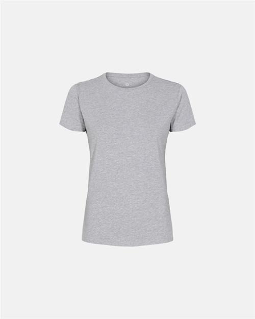 T-shirt |  Bambusviskose | Grå