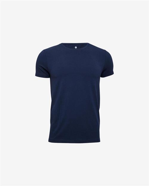 T-shirt o-neck | Bambusviskose | Marine