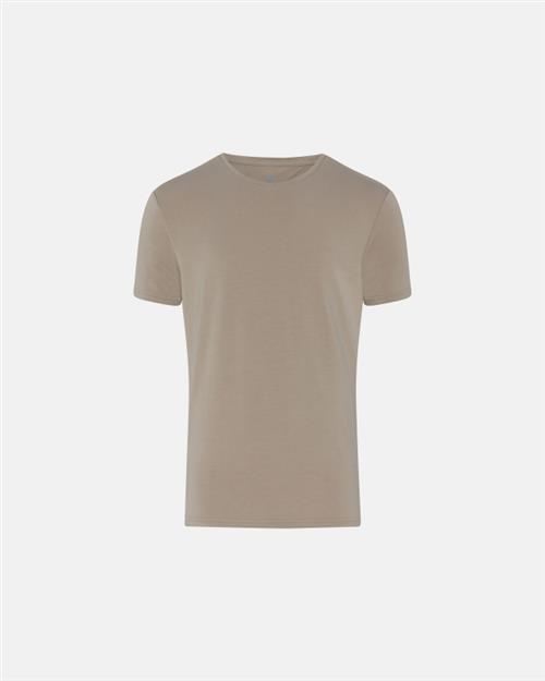 T-shirt o-neck | Bambusviskose | Sand