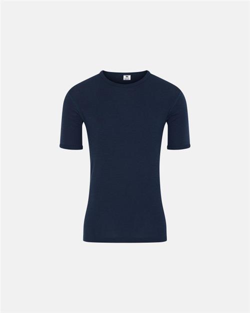 T-shirt | 100 merino uld | Navy