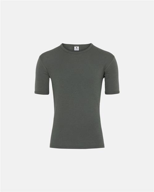 T-shirt | 100 merino uld | Grøn